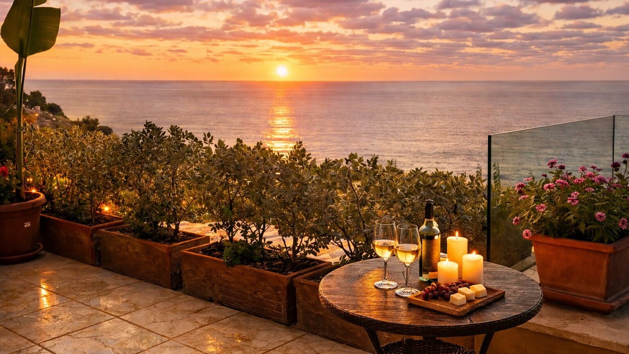 Photo of Patio Balcony in Addaura