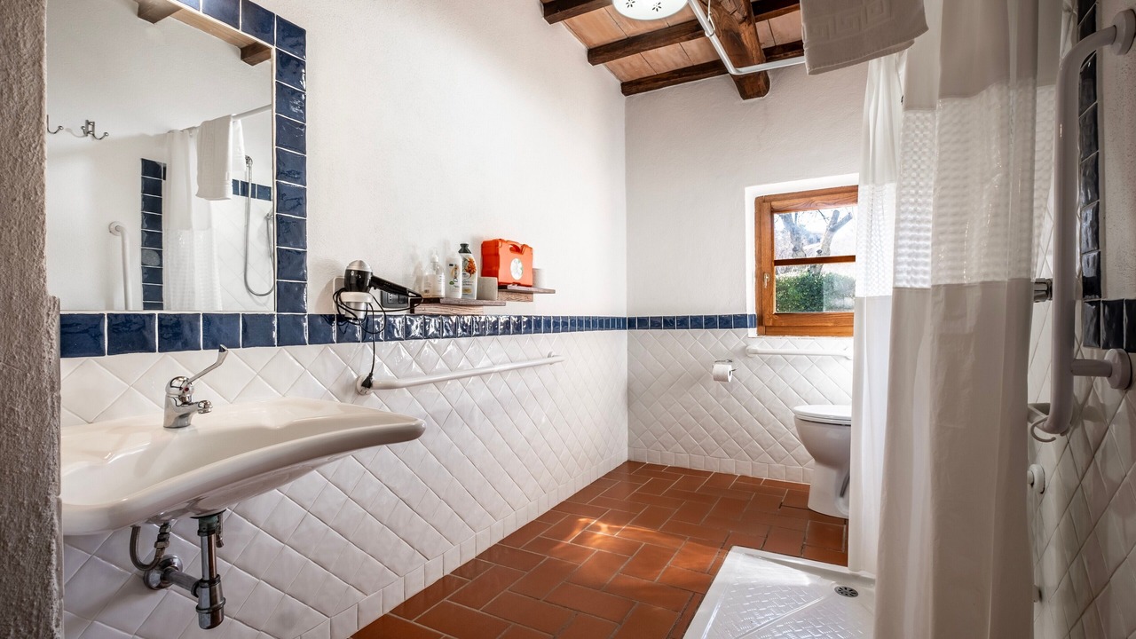 Photo of Bathroom in Arcidosso