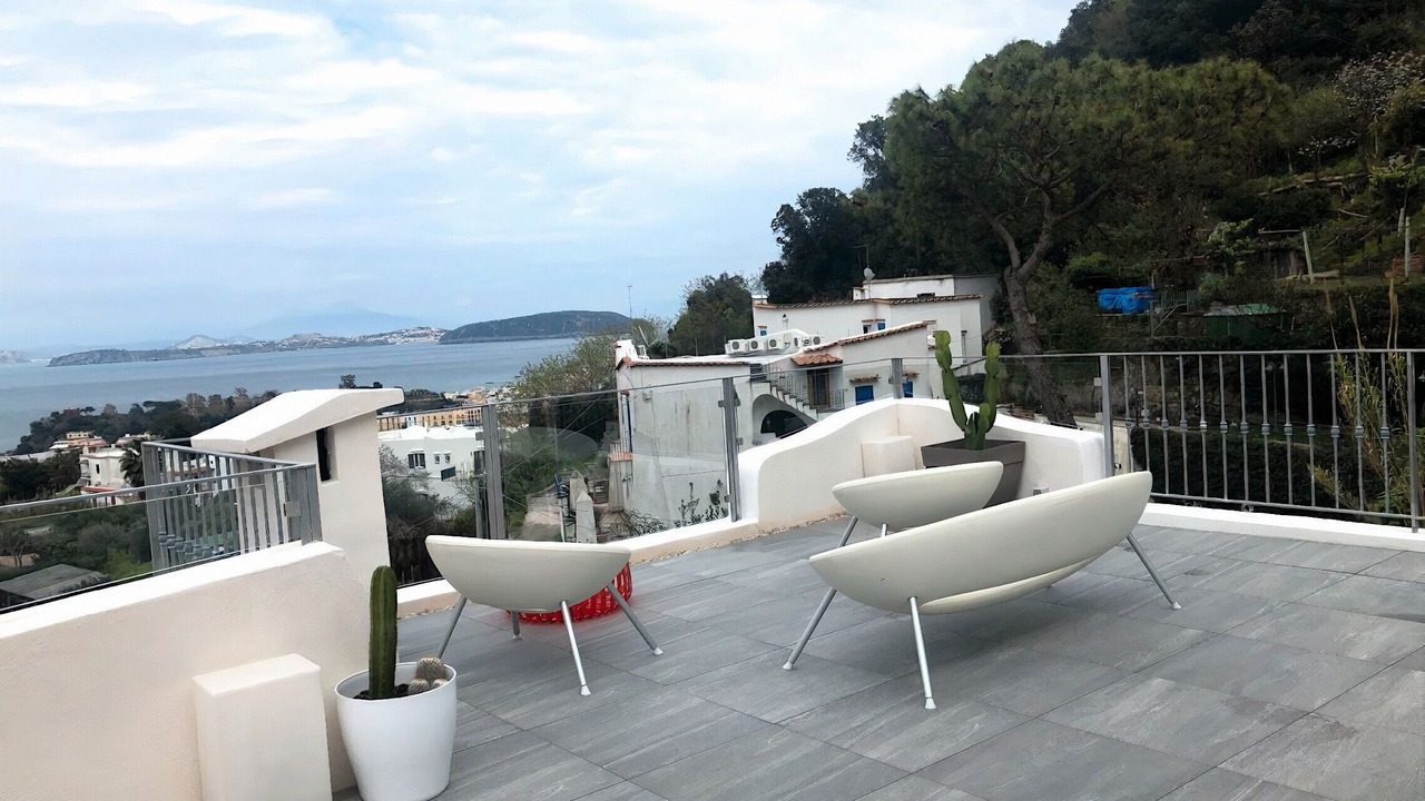 Photo of Patio Balcony in Ischia Porto