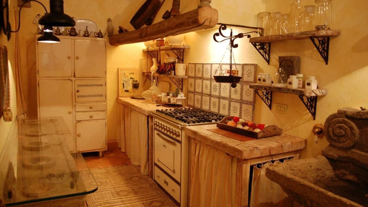 Photo of Kitchen in Seggiano