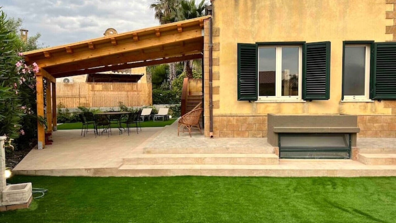 Photo of Patio Balcony in Campofelice di Roccella