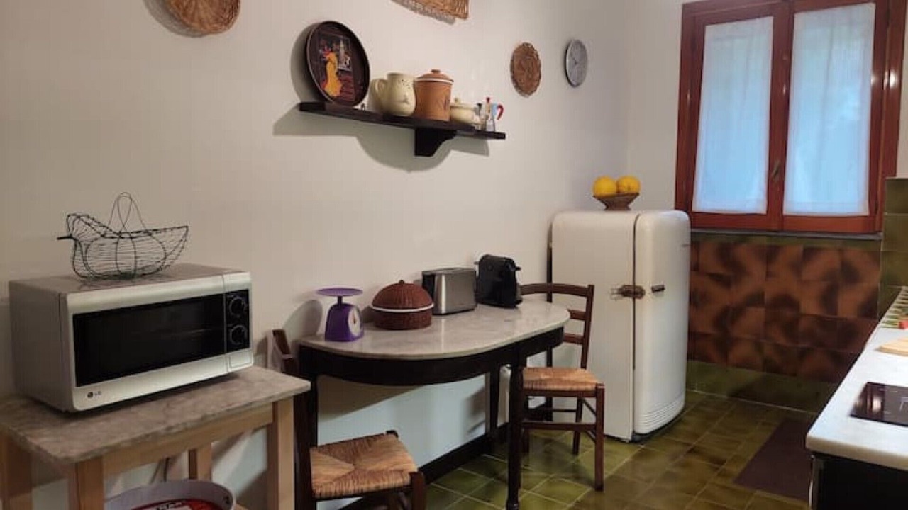 Photo of Kitchen in Costa Saracena-Castelluccio