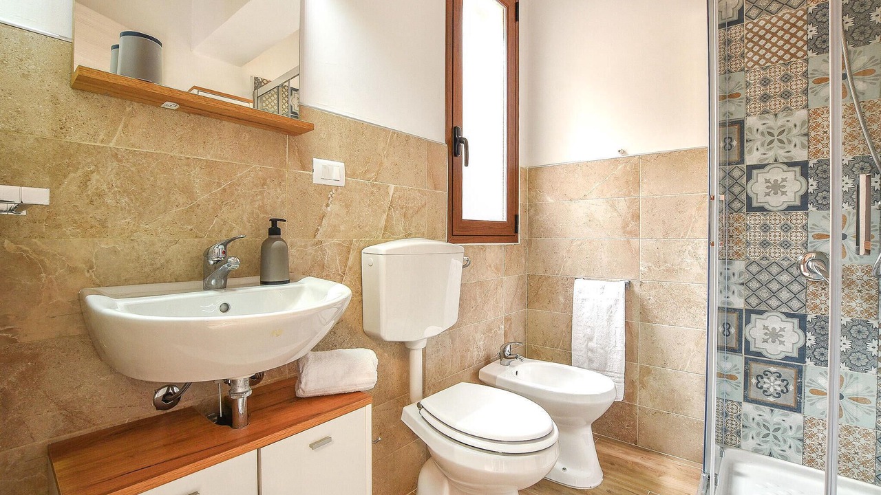 Photo of Bathroom in Trappeto