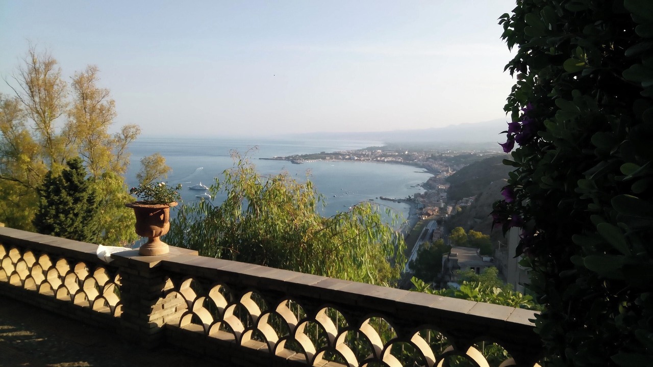 Photo of Patio Balcony in Castelmola