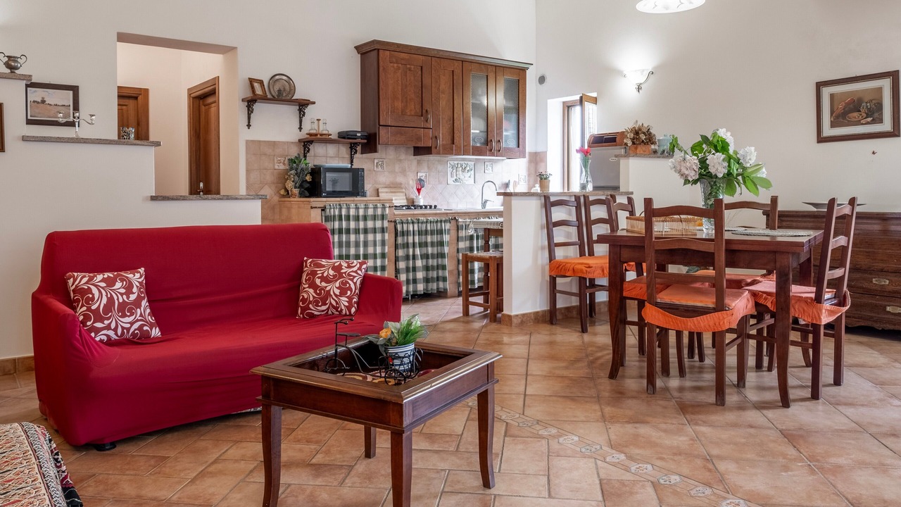 Photo of Livingroom in Sorano