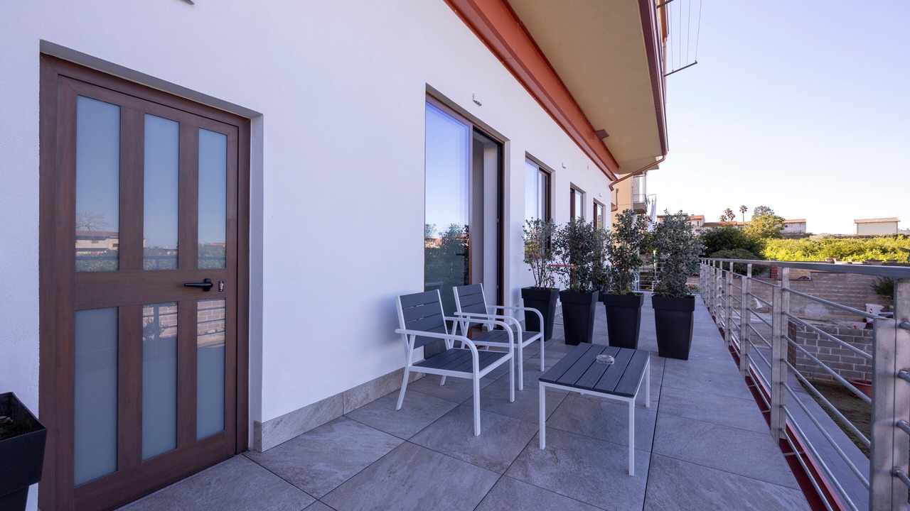 Photo of Patio Balcony in Capo d'Orlando