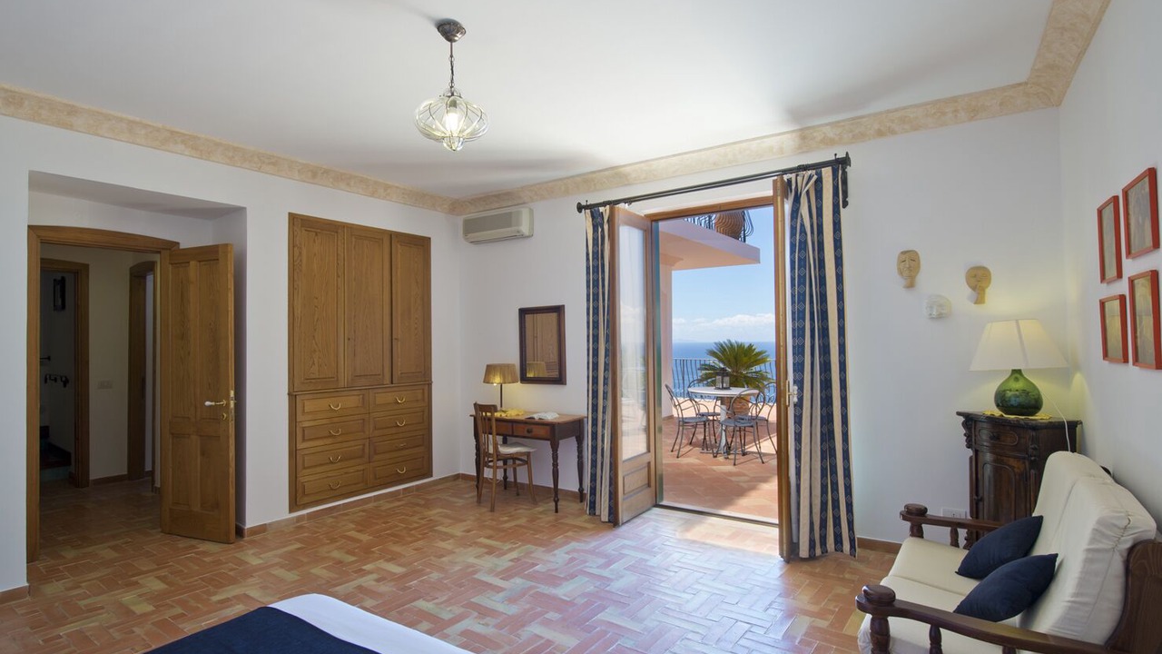 Photo of Bedroom in Praiano