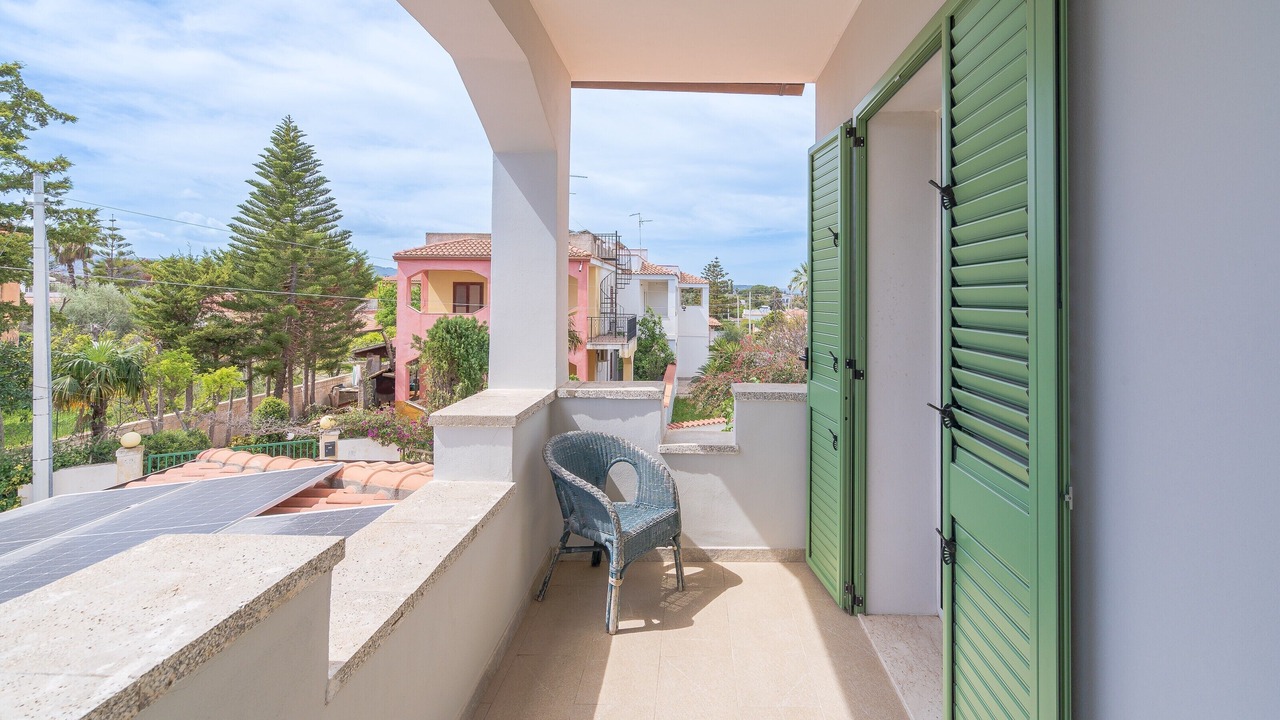 Photo of Patio Balcony in Fontane Bianche
