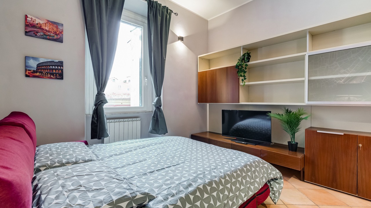 Photo of Bedroom in Testaccio