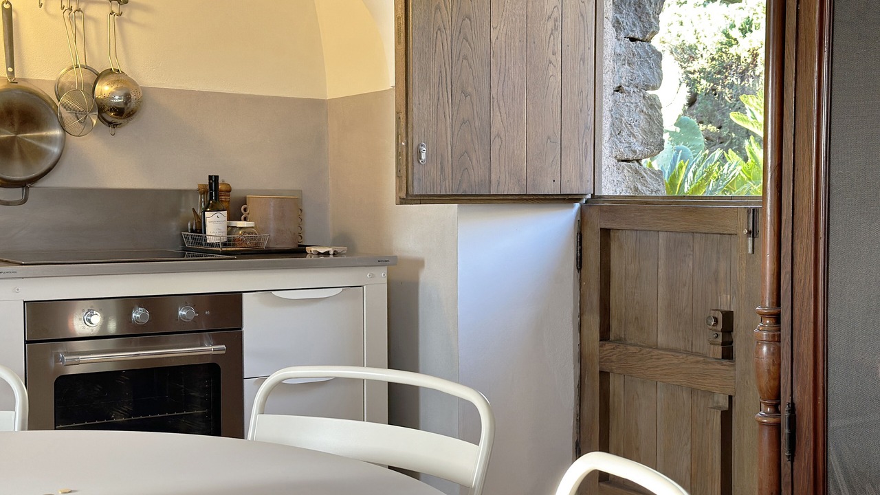 Photo of Kitchen in Pantelleria