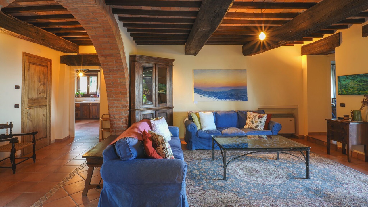 Photo of Livingroom in Monte Vibiano Vecchio