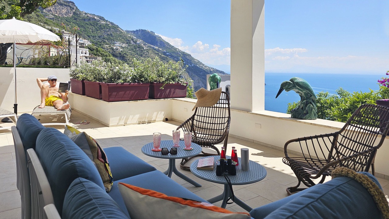 Photo of Patio Balcony in Praiano