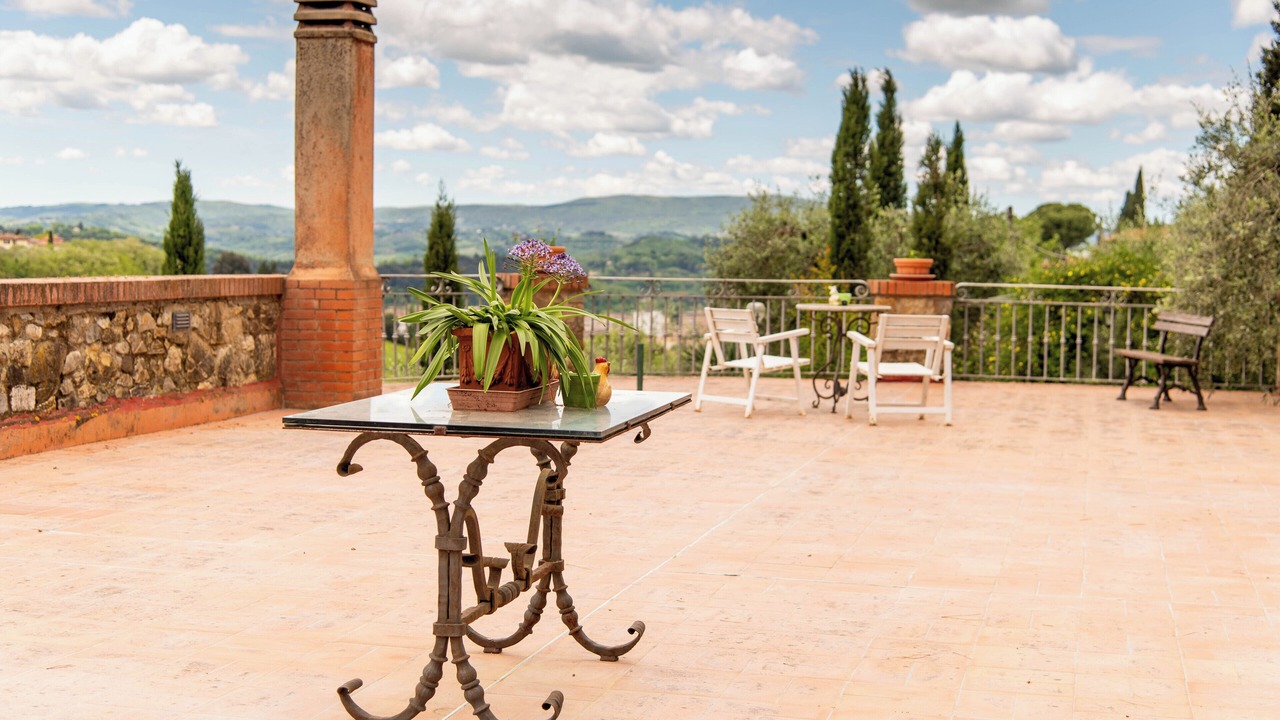 Photo of Patio Balcony in Poggibonsi