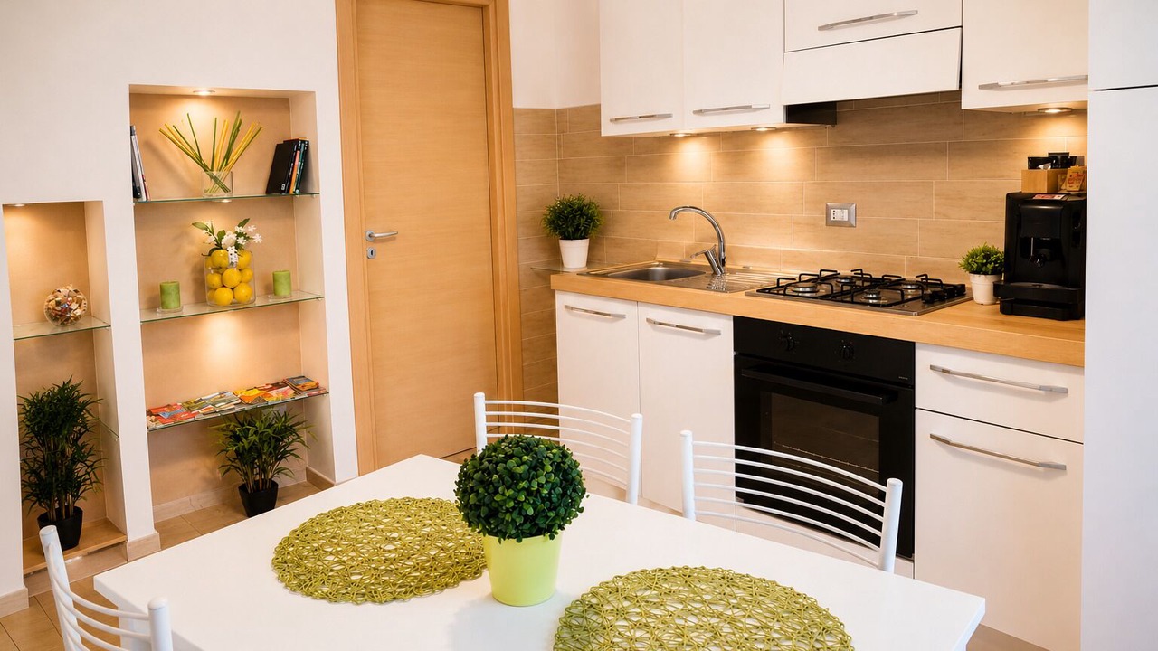 Photo of Kitchen in Santa Teresa di Riva