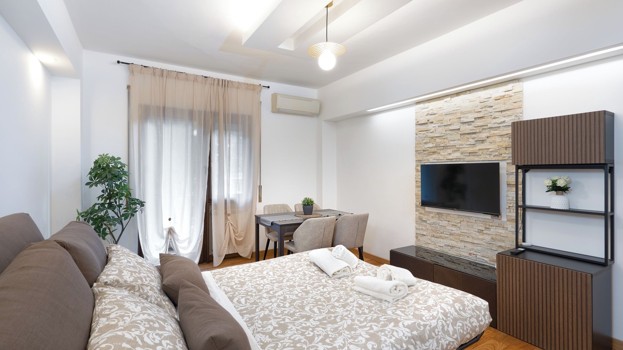 Photo of Bedroom in Garbatella