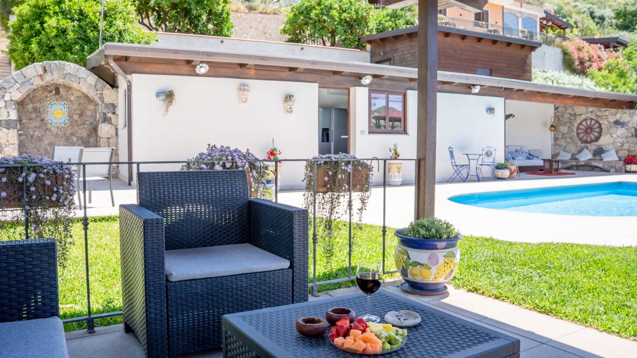 Photo of Patio Balcony in Gaggi