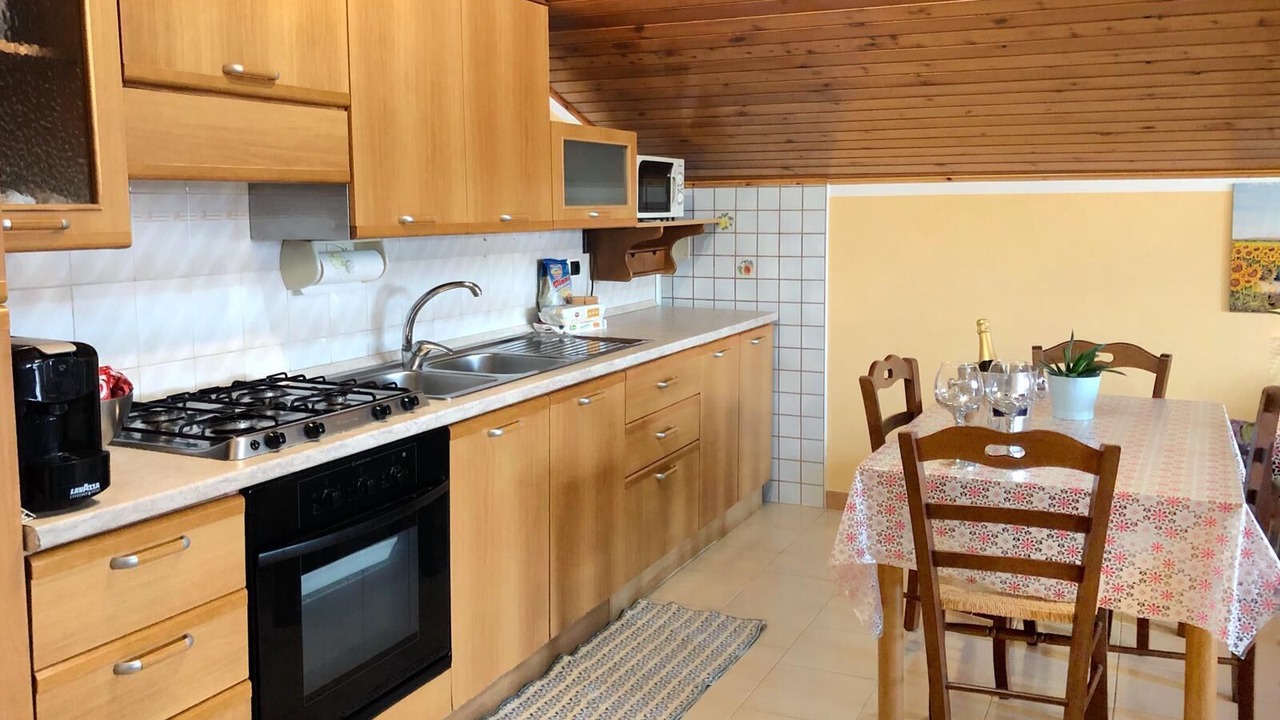 Photo of Kitchen in Giardini Naxos
