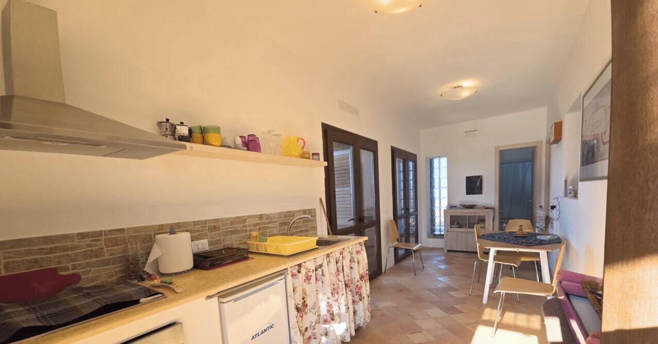 Photo of Kitchen in Pantelleria