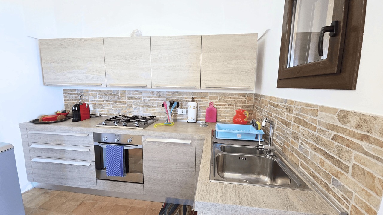 Photo of Kitchen in Pantelleria