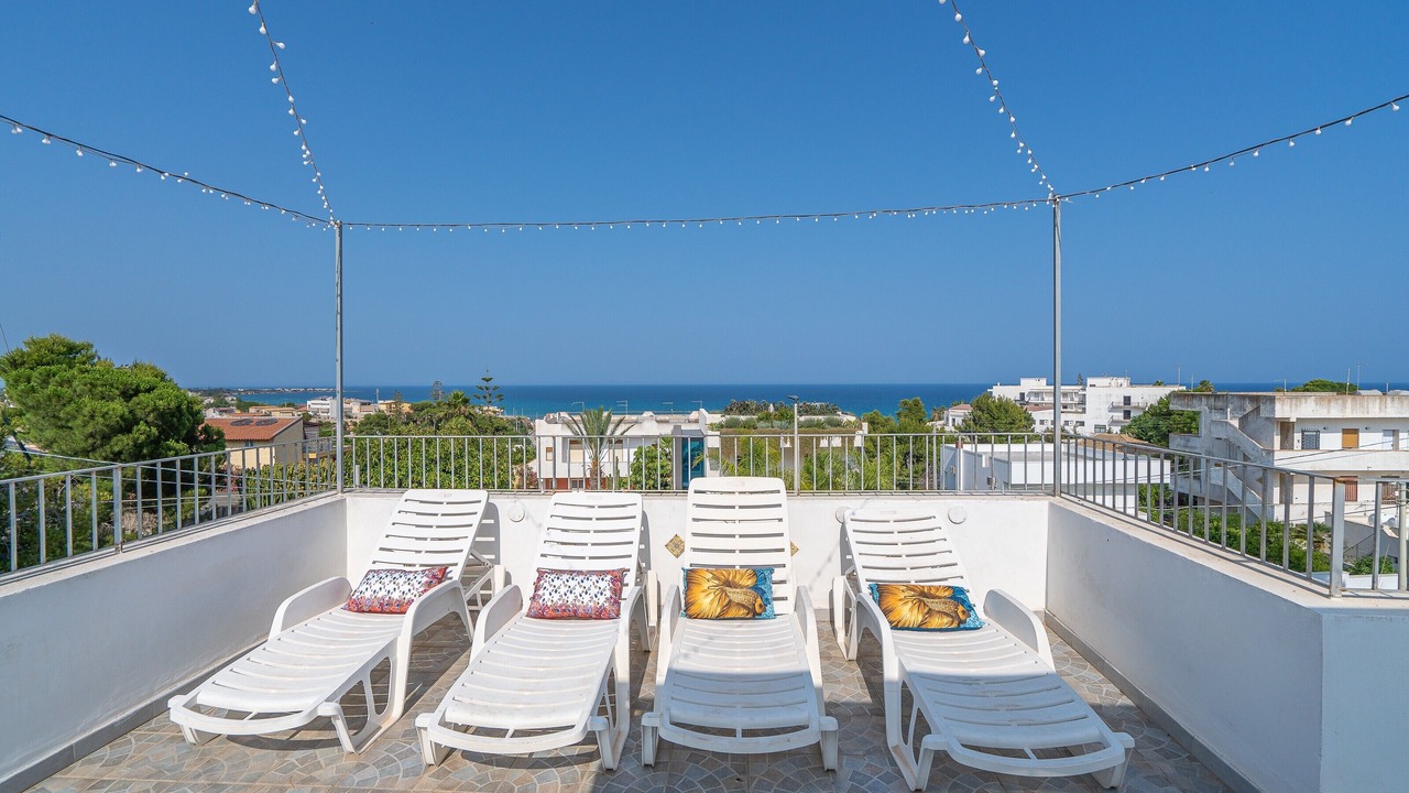 Photo of Patio Balcony in Noto Marina