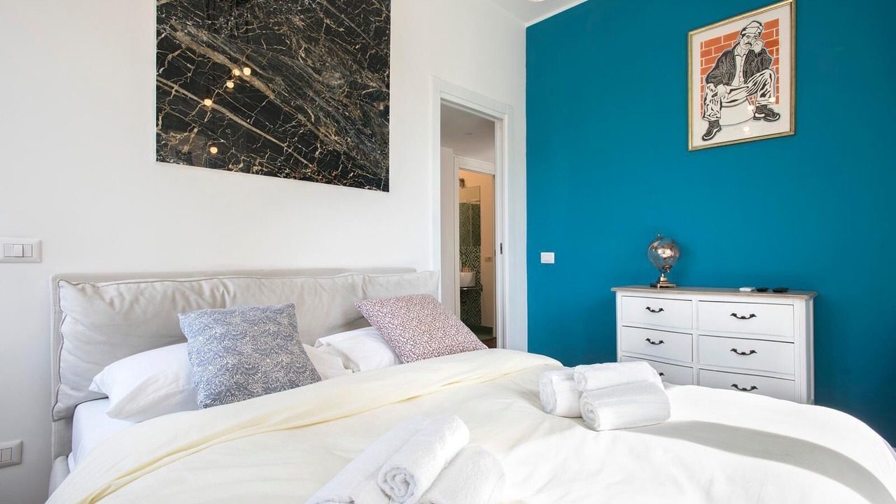 Photo of Bedroom in Garbatella