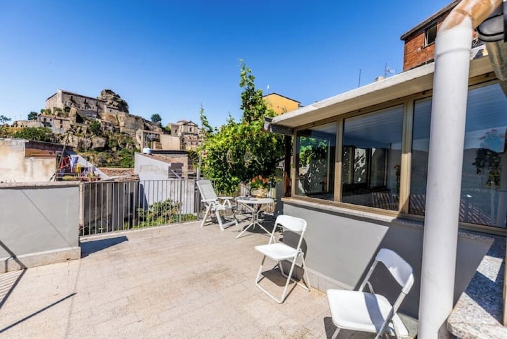 Photo of Patio Balcony in Rovittello