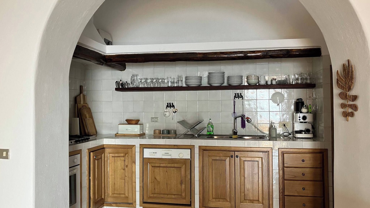 Photo of Kitchen in Lipari