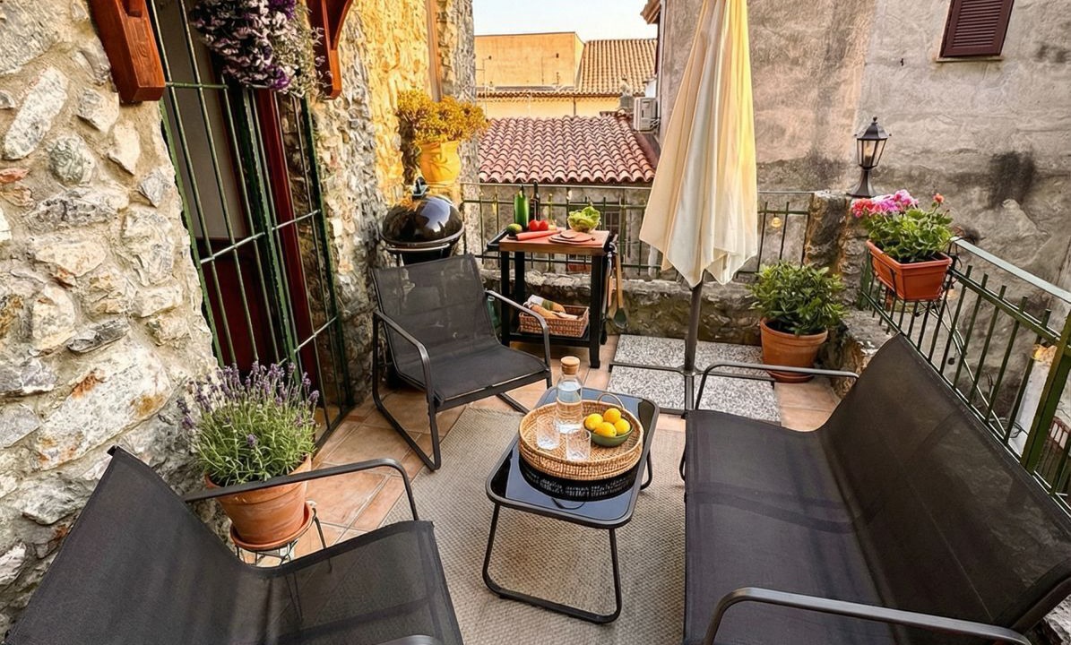 Photo of Patio Balcony in Scalea
