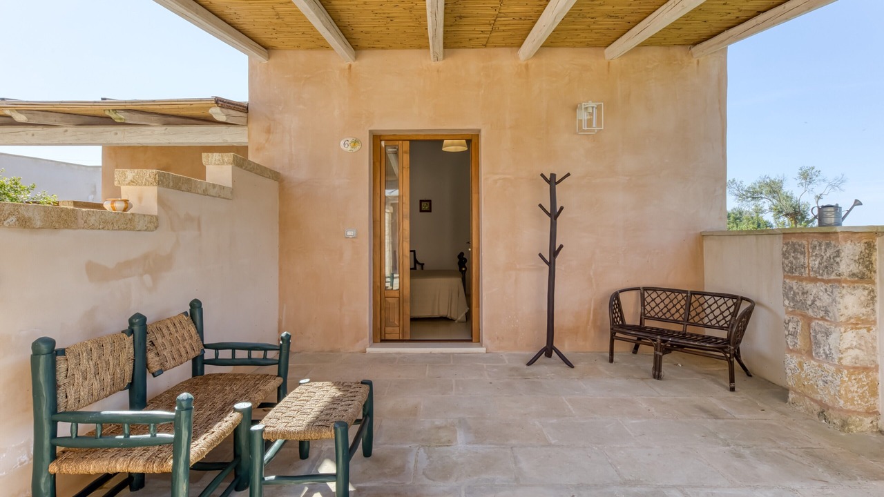 Photo of Patio Balcony in Presicce