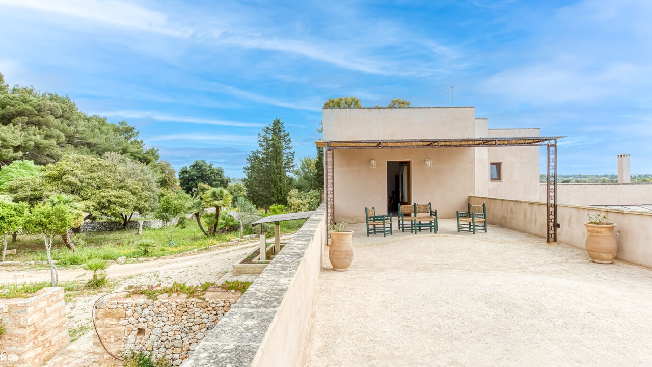 Photo of Patio Balcony in Presicce
