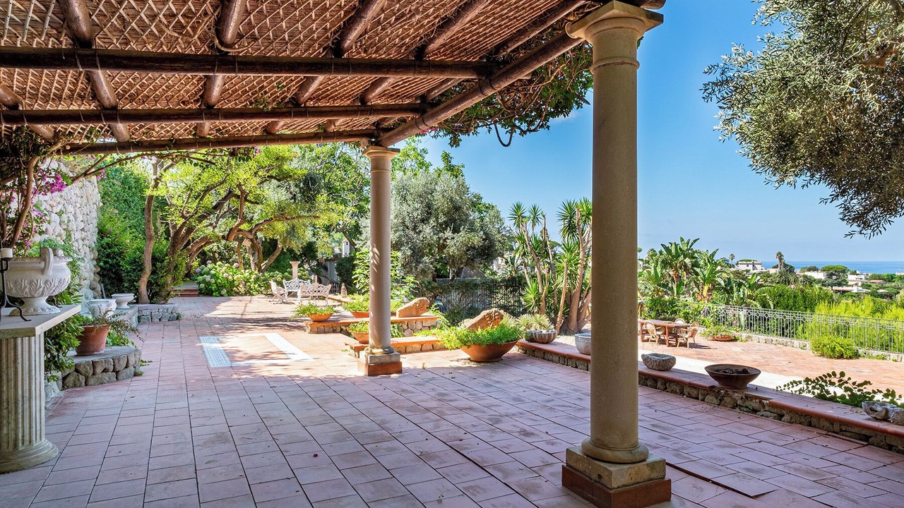 Photo of Patio Balcony in Forio