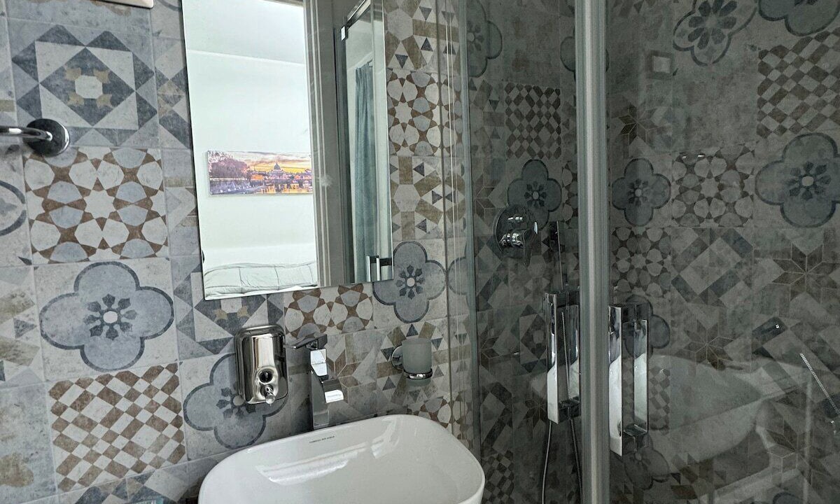 Photo of Bathroom in Zona XVIII Capannelle