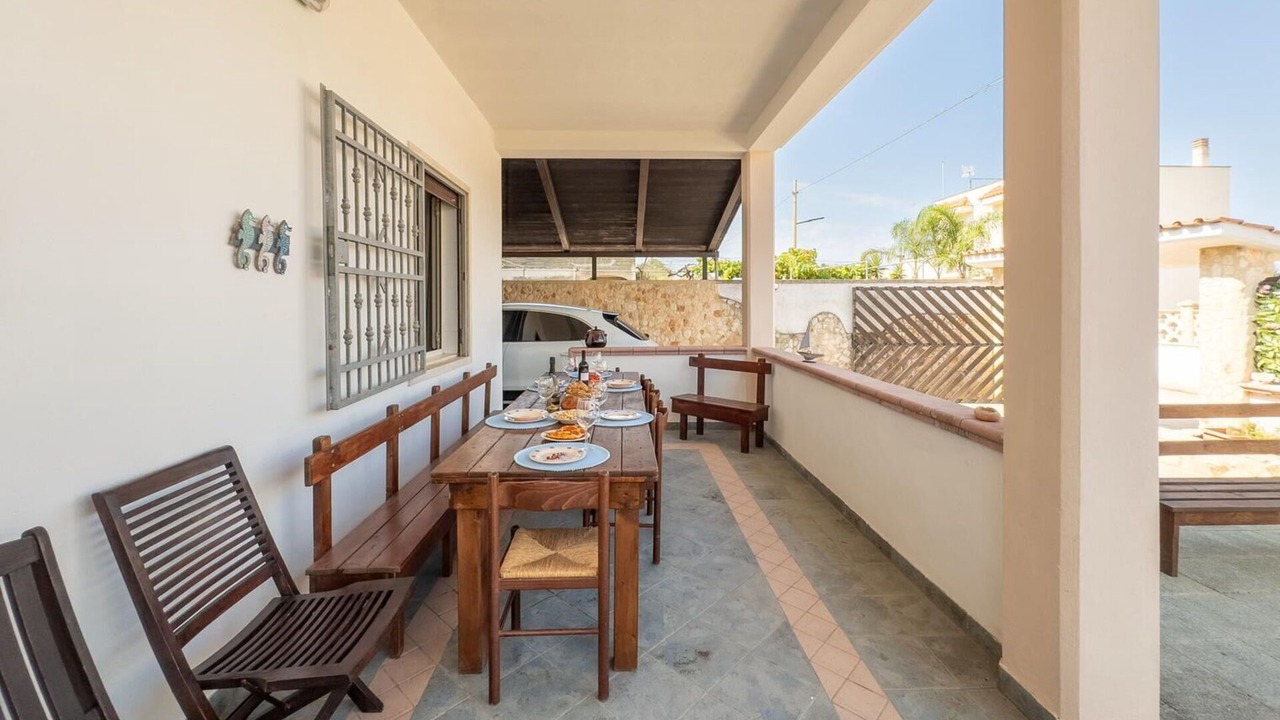 Photo of Patio Balcony in Torre Squillace