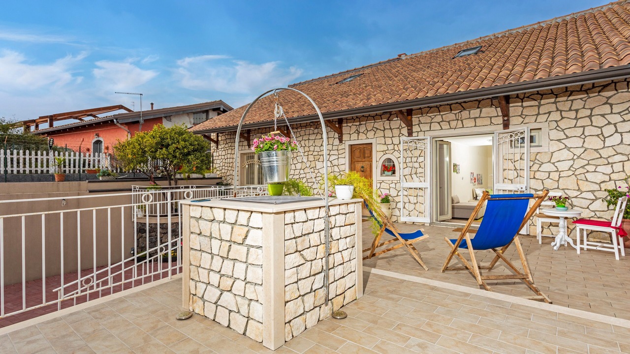 Photo of Patio Balcony in Aci Sant'Antonio