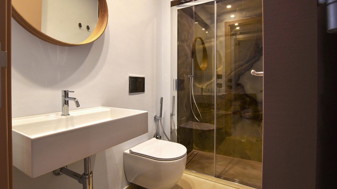 Photo of Bathroom in Trappeto