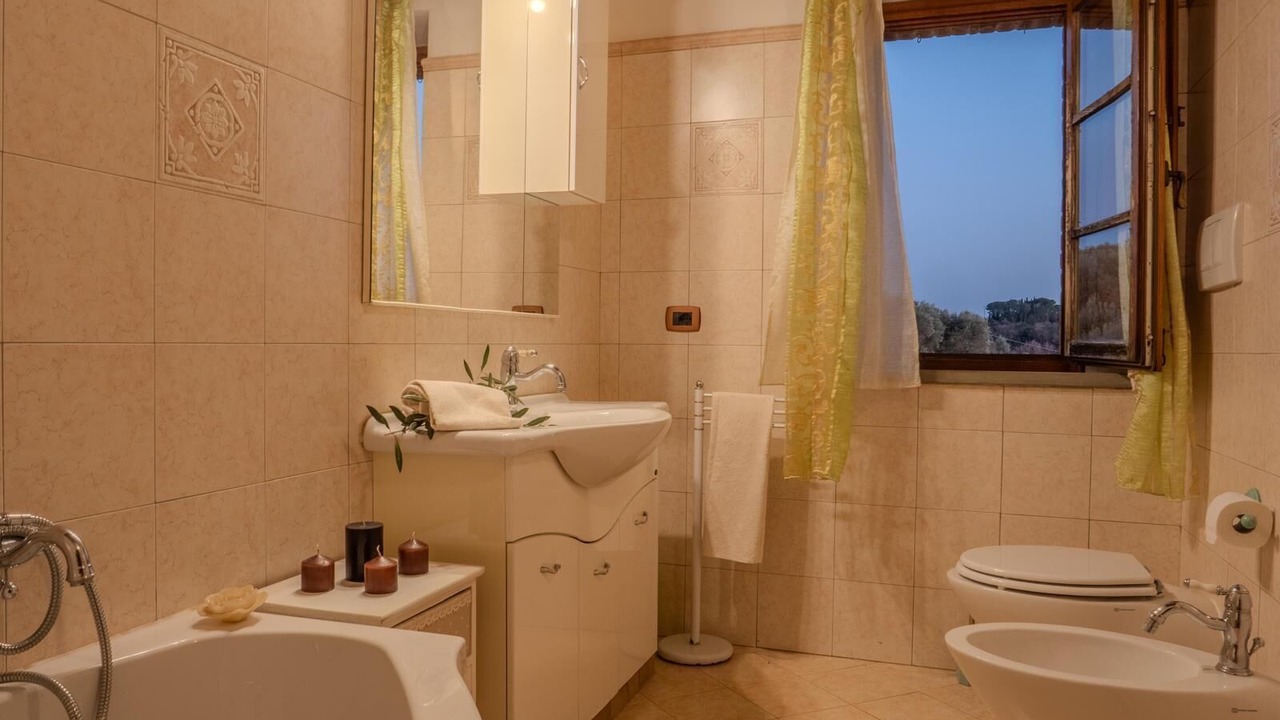 Photo of Bathroom in Trequanda