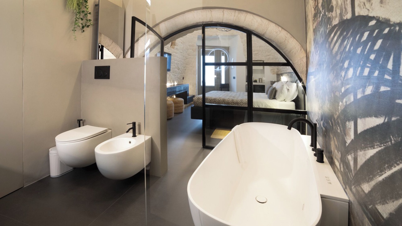 Photo of Bathroom in Alberobello