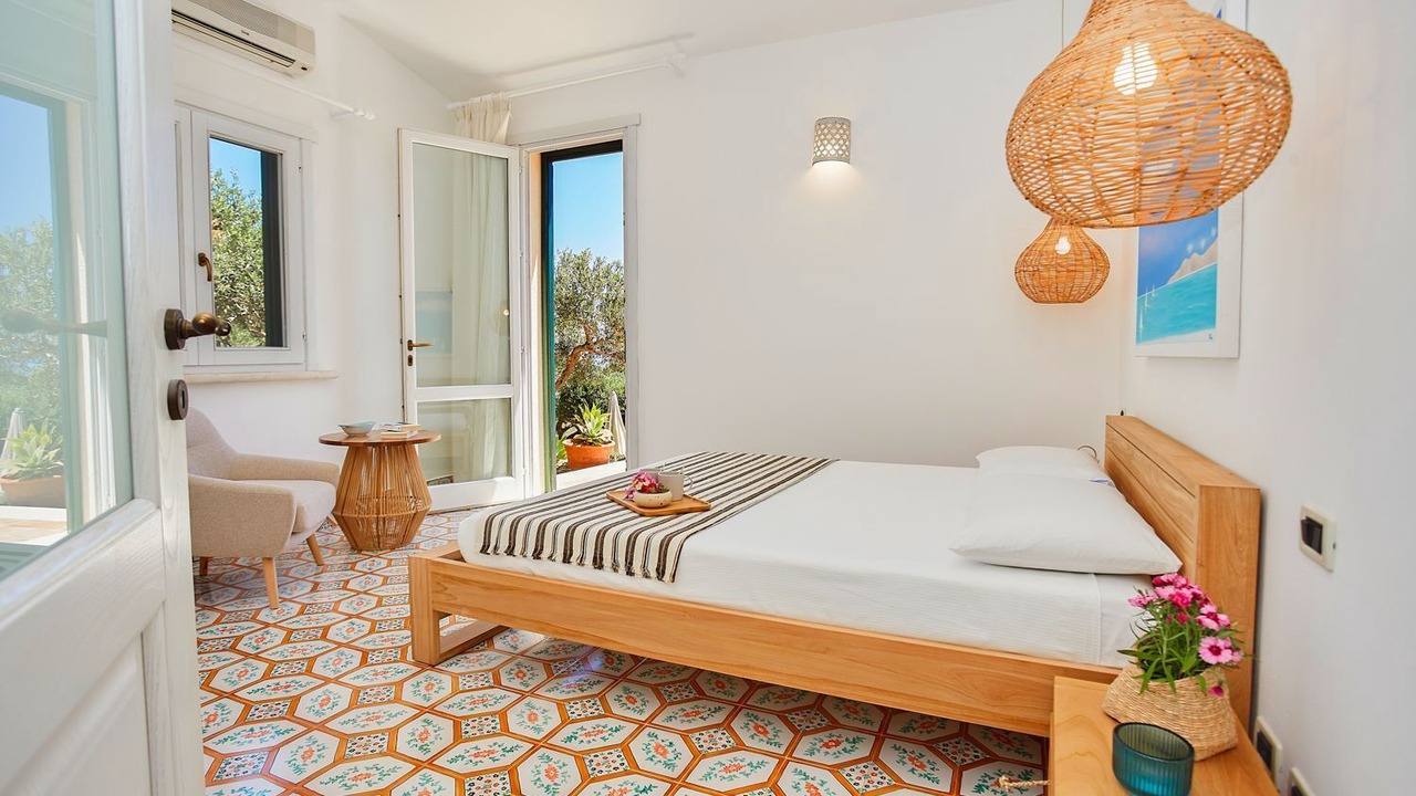 Photo of Bedroom in Scopello