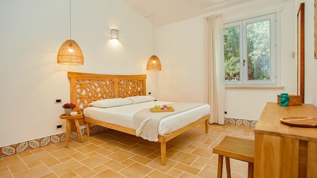 Photo of Bedroom in Scopello