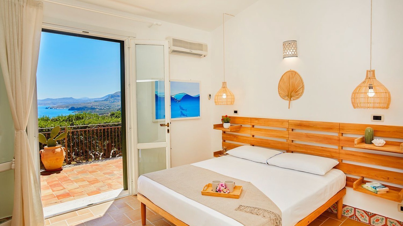 Photo of Bedroom in Scopello