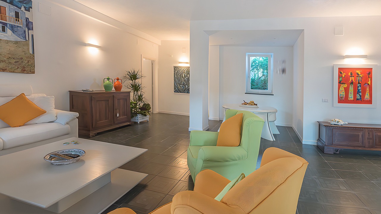 Photo of Livingroom in Ischia Porto