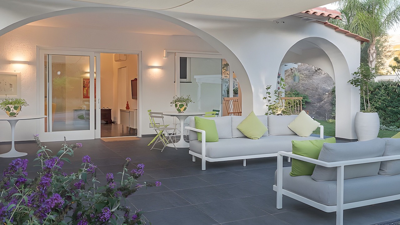 Photo of Patio Balcony in Ischia Porto
