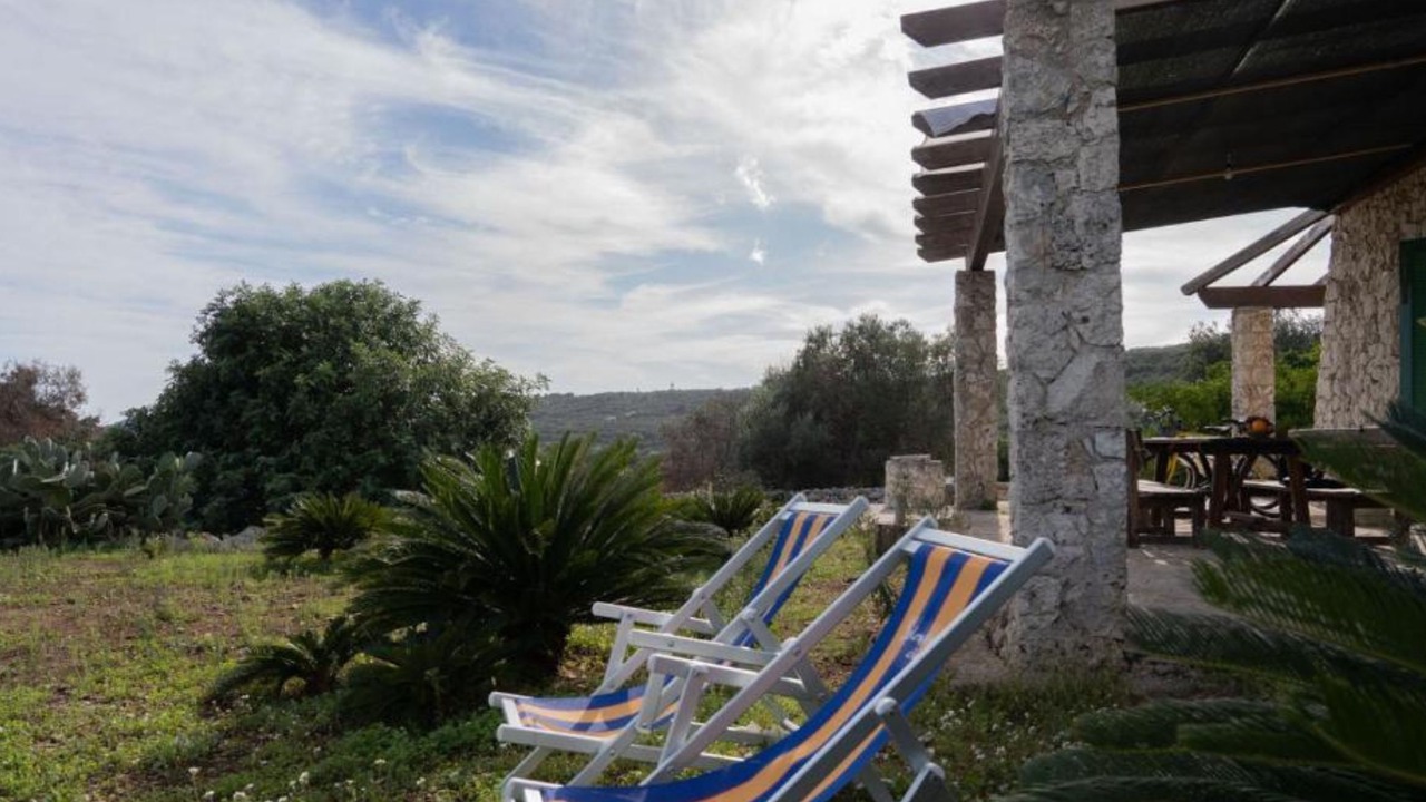 Photo of Patio Balcony in Marina di Novaglie