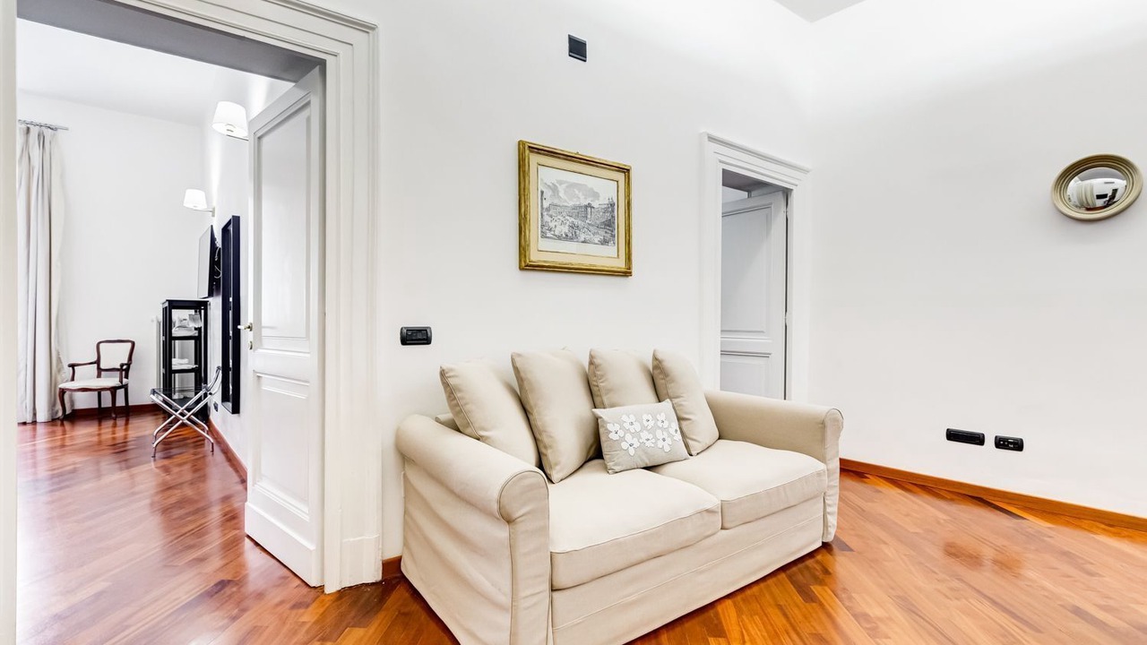 Photo of Livingroom in Rione IV Campo Marzio