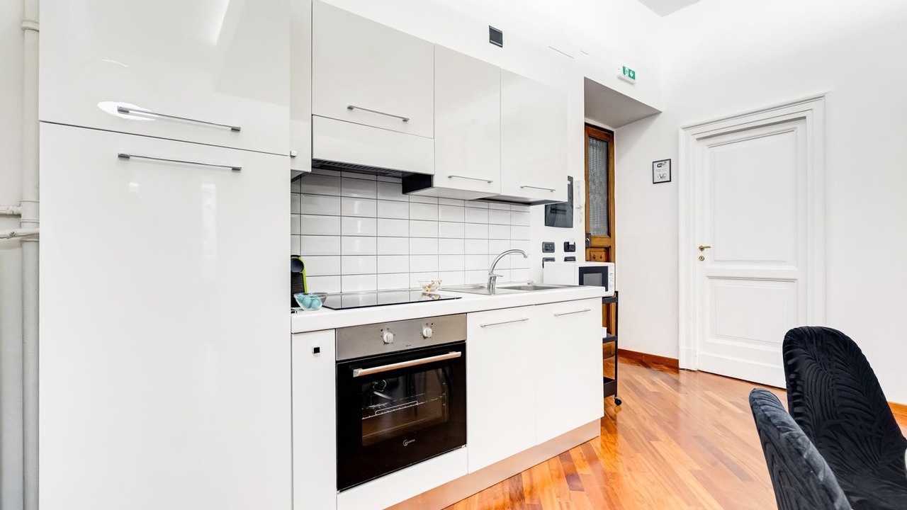 Photo of Kitchen in Rione IV Campo Marzio