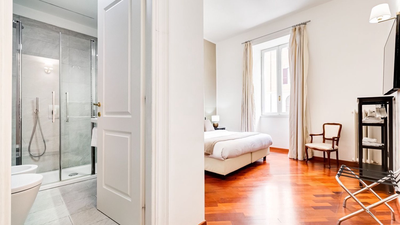 Photo of Bedroom in Rione IV Campo Marzio