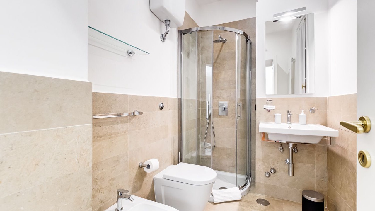 Photo of Bathroom in Rione IV Campo Marzio