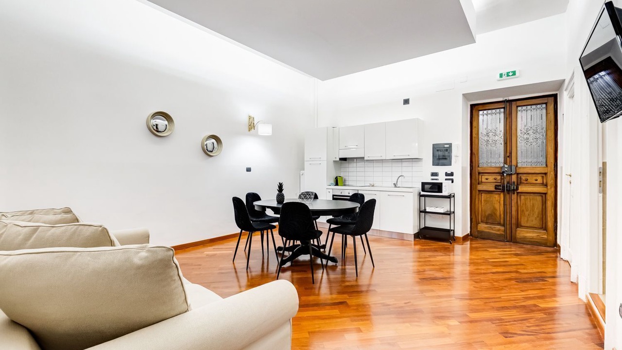 Photo of Livingroom in Rione IV Campo Marzio