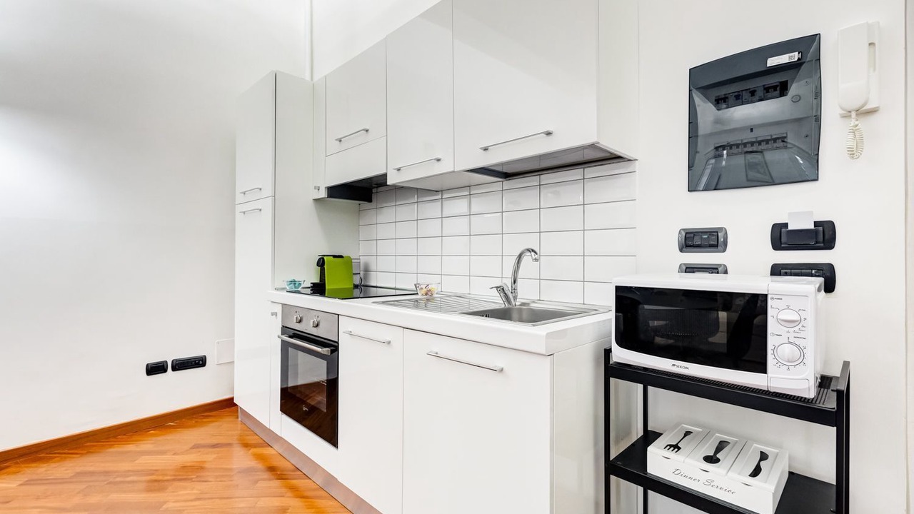 Photo of Kitchen in Rione IV Campo Marzio
