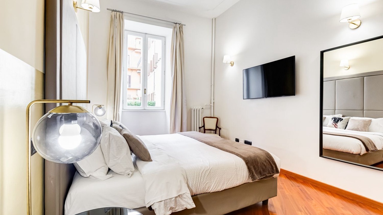 Photo of Bedroom in Rione IV Campo Marzio